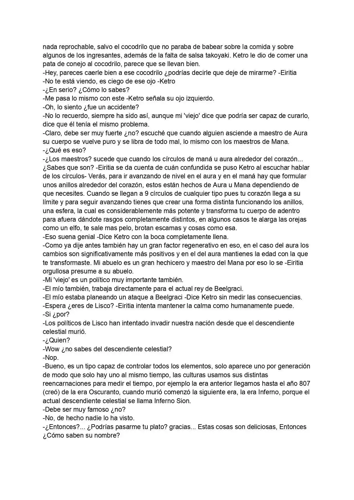 Era: Inferno (Novela) - Capítulo 1 - Página 16 - LectorTMOo