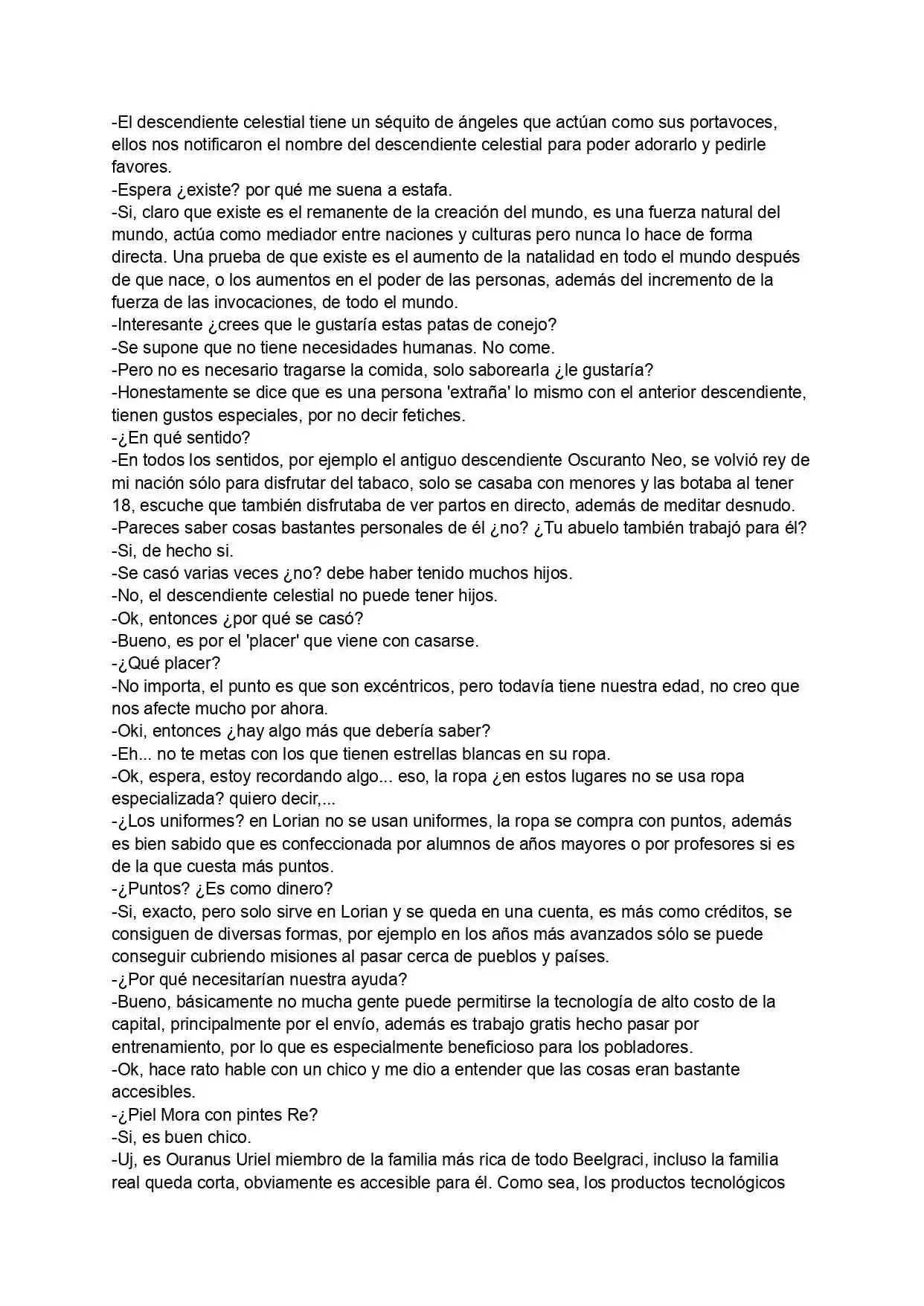 Era: Inferno (Novela) - Capítulo 1 - Página 17 - LectorTMOo