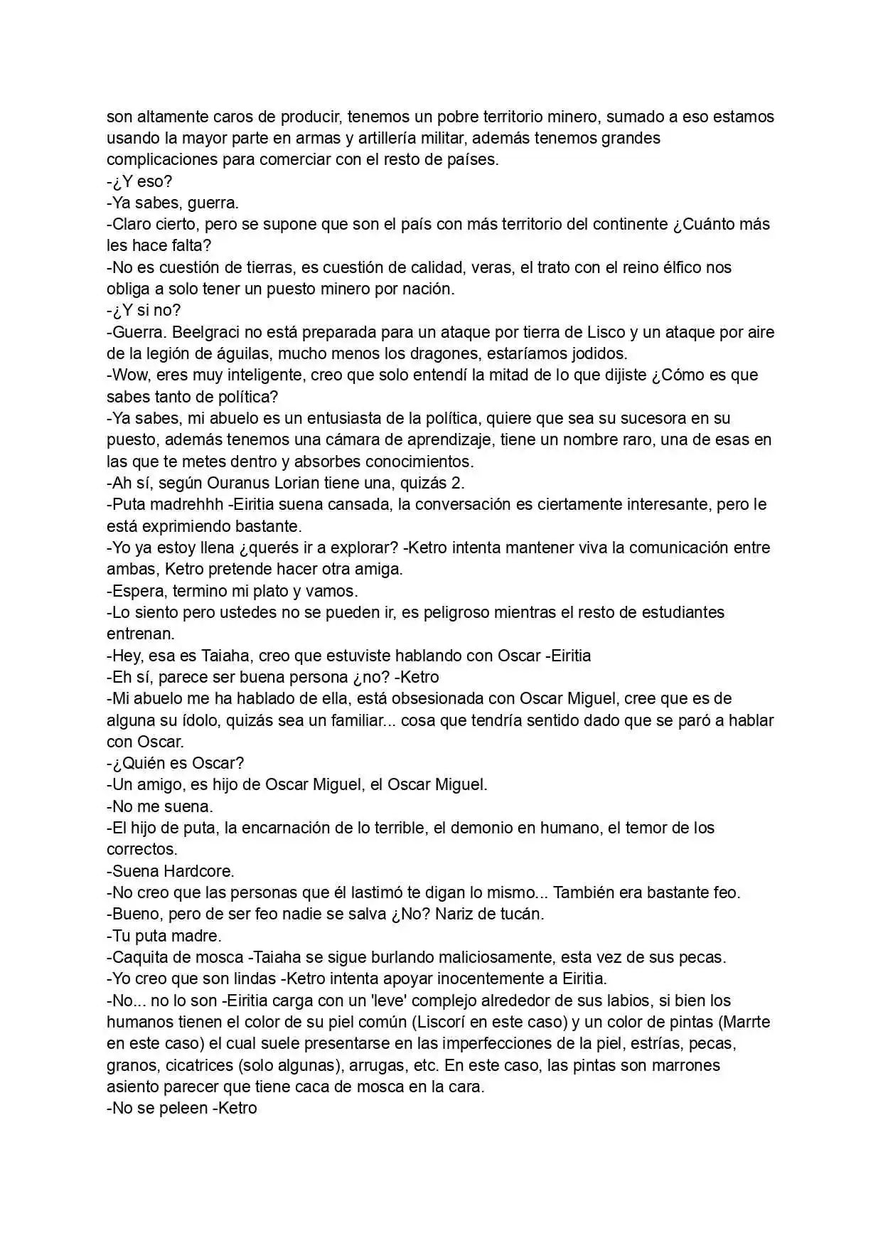 Era: Inferno (Novela) - Capítulo 1 - Página 18 - LectorTMOo