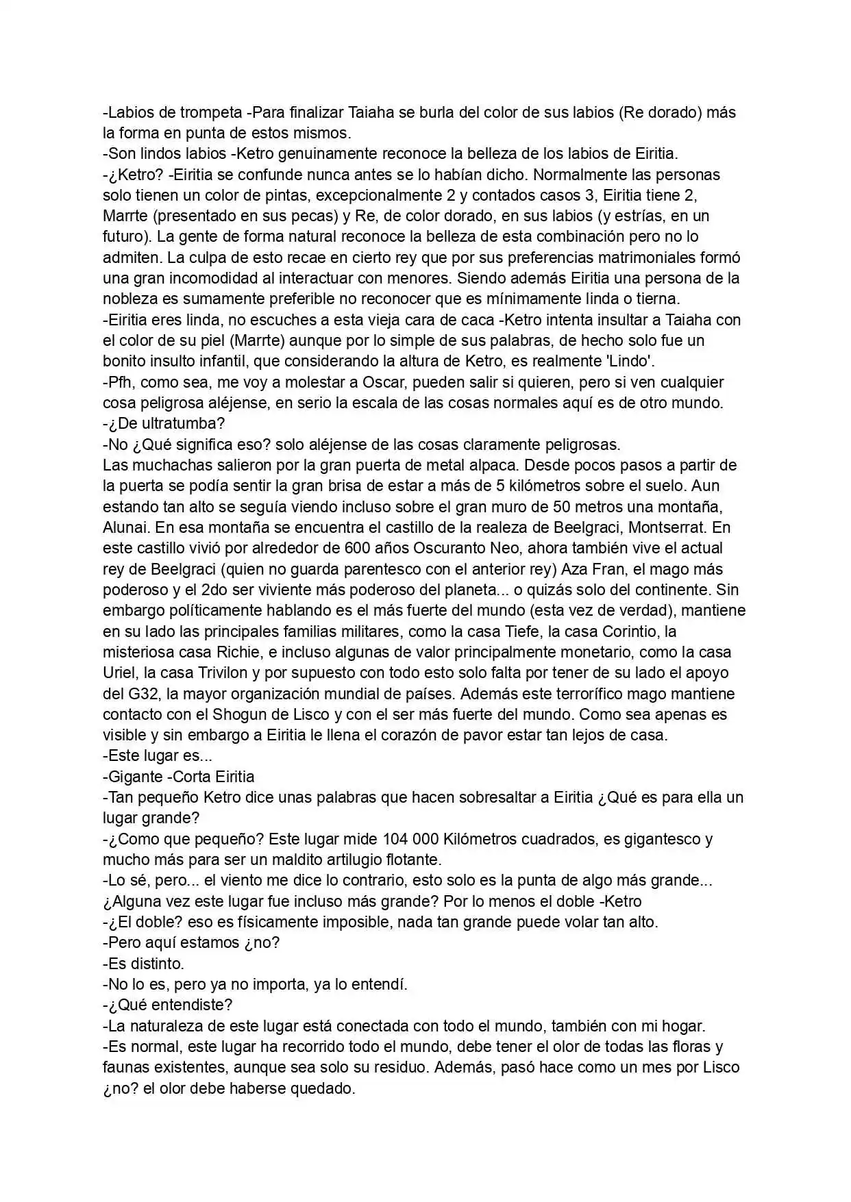 Era: Inferno (Novela) - Capítulo 1 - Página 19 - LectorTMOo