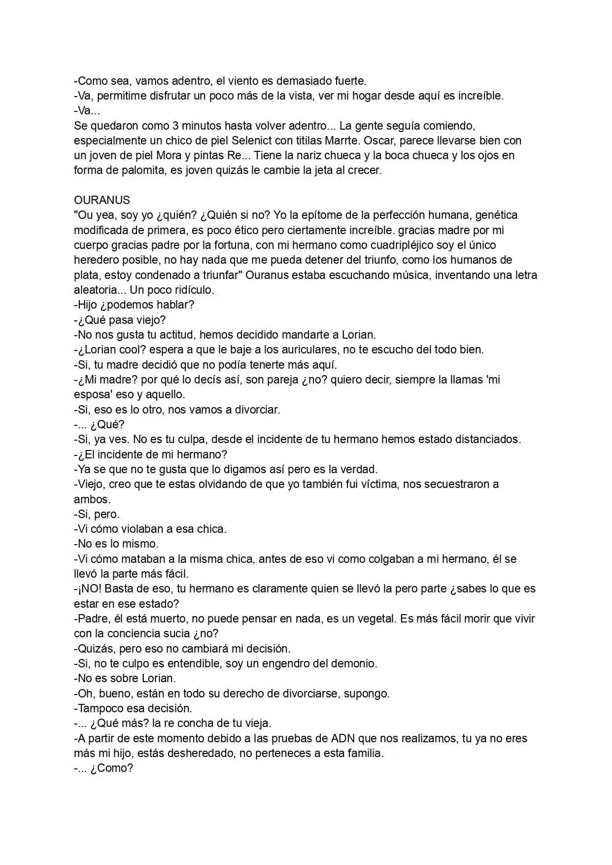 Era: Inferno (Novela) - Capítulo 1 - Página 21 - LectorTMOo