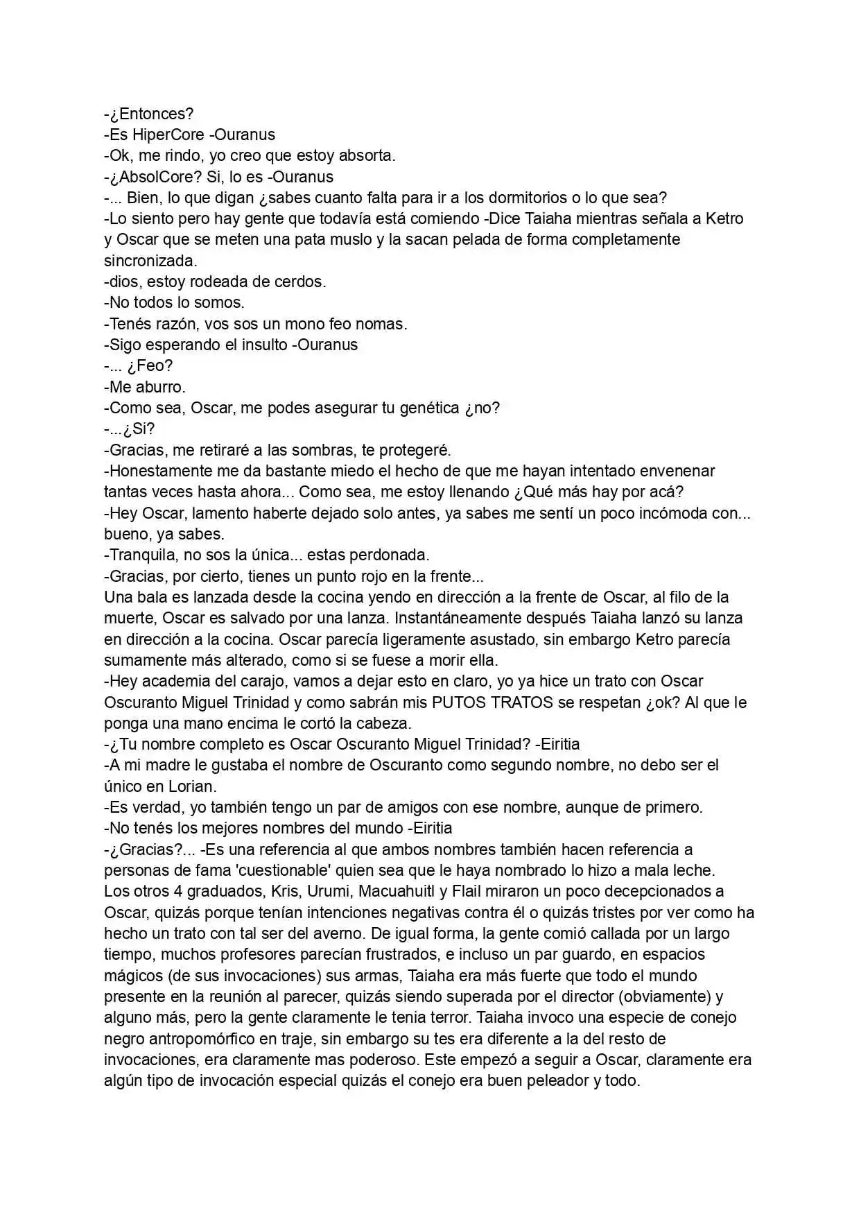 Era: Inferno (Novela) - Capítulo 1 - Página 24 - LectorTMOo