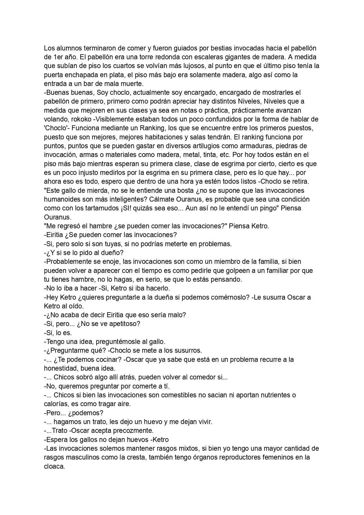 Era: Inferno (Novela) - Capítulo 1 - Página 25 - LectorTMOo
