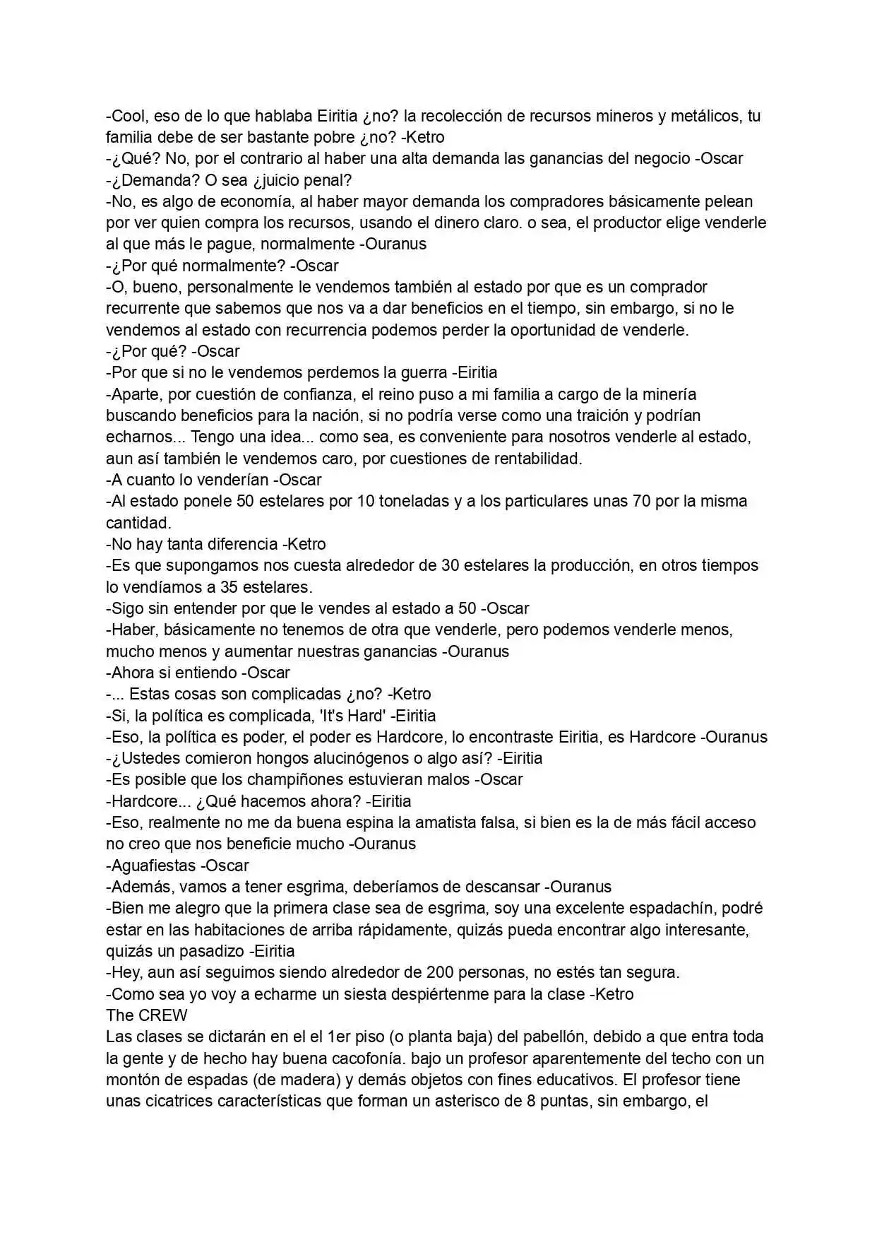 Era: Inferno (Novela) - Capítulo 1 - Página 28 - LectorTMOo