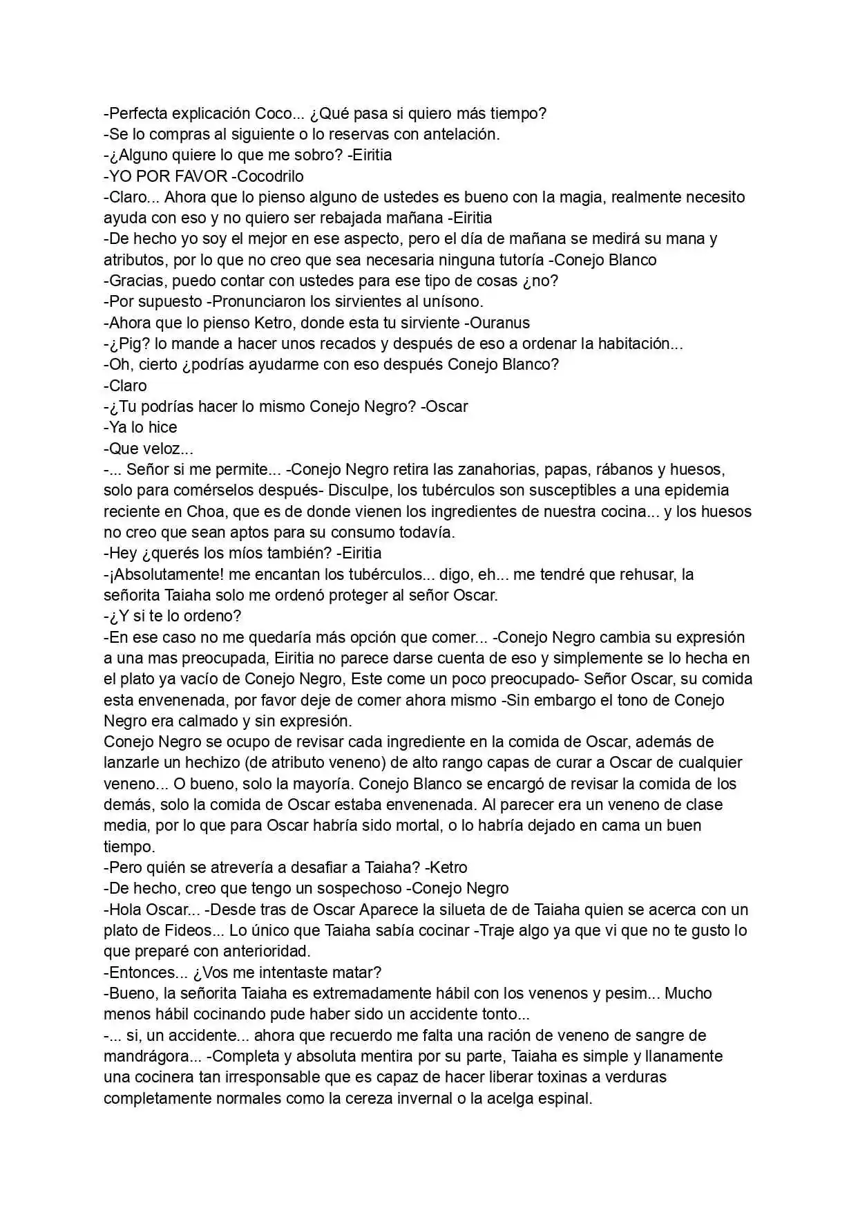 Era: Inferno (Novela) - Capítulo 1 - Página 34 - LectorTMOo