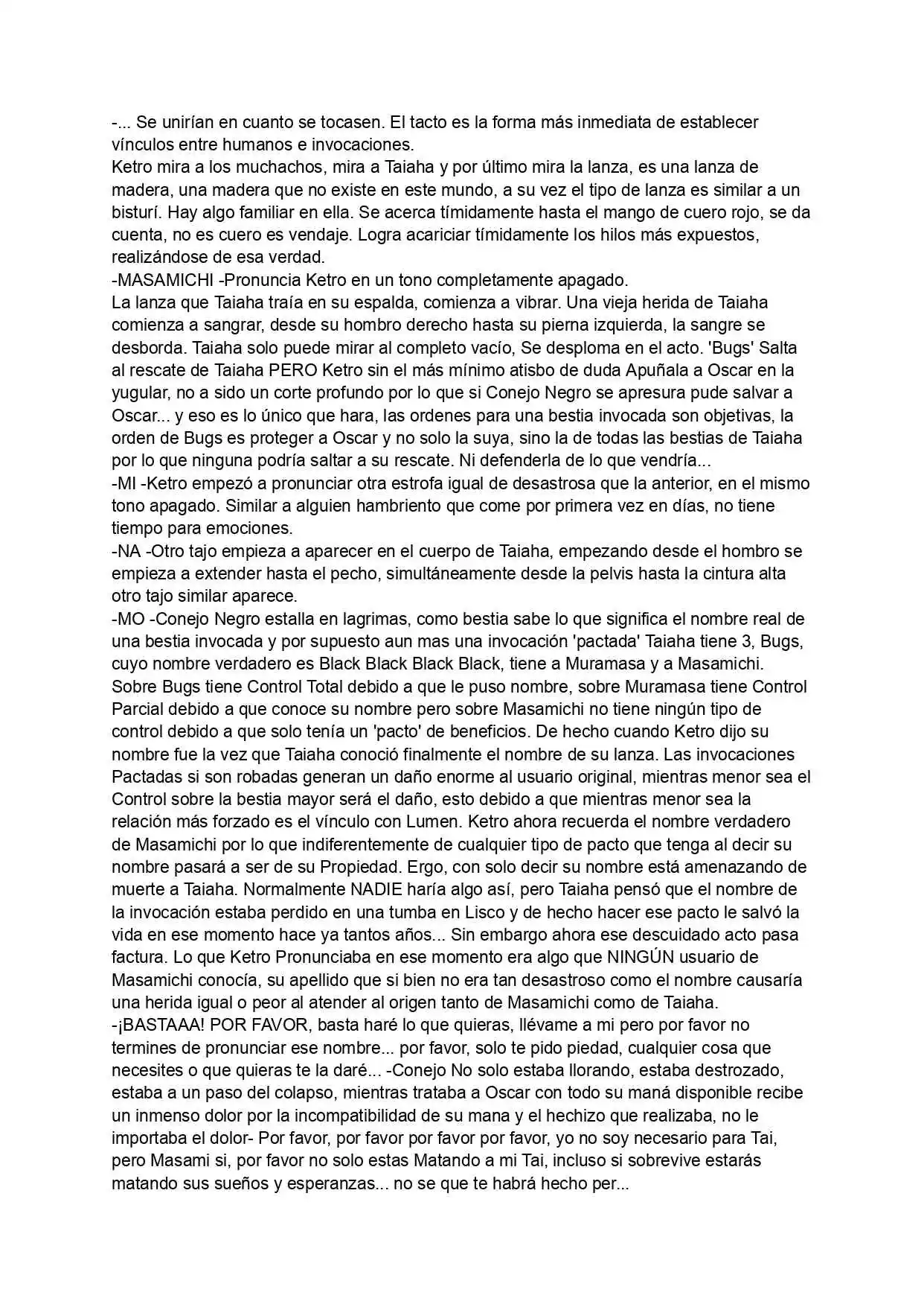 Era: Inferno (Novela) - Capítulo 1 - Página 36 - LectorTMOo