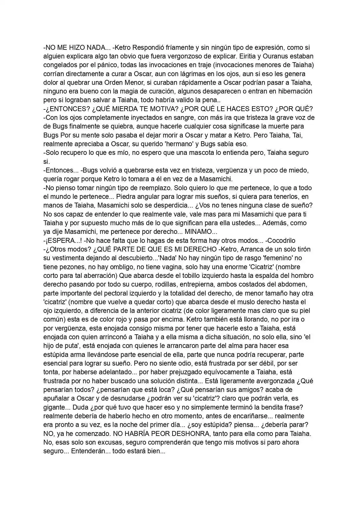 Era: Inferno (Novela) - Capítulo 1 - Página 37 - LectorTMOo