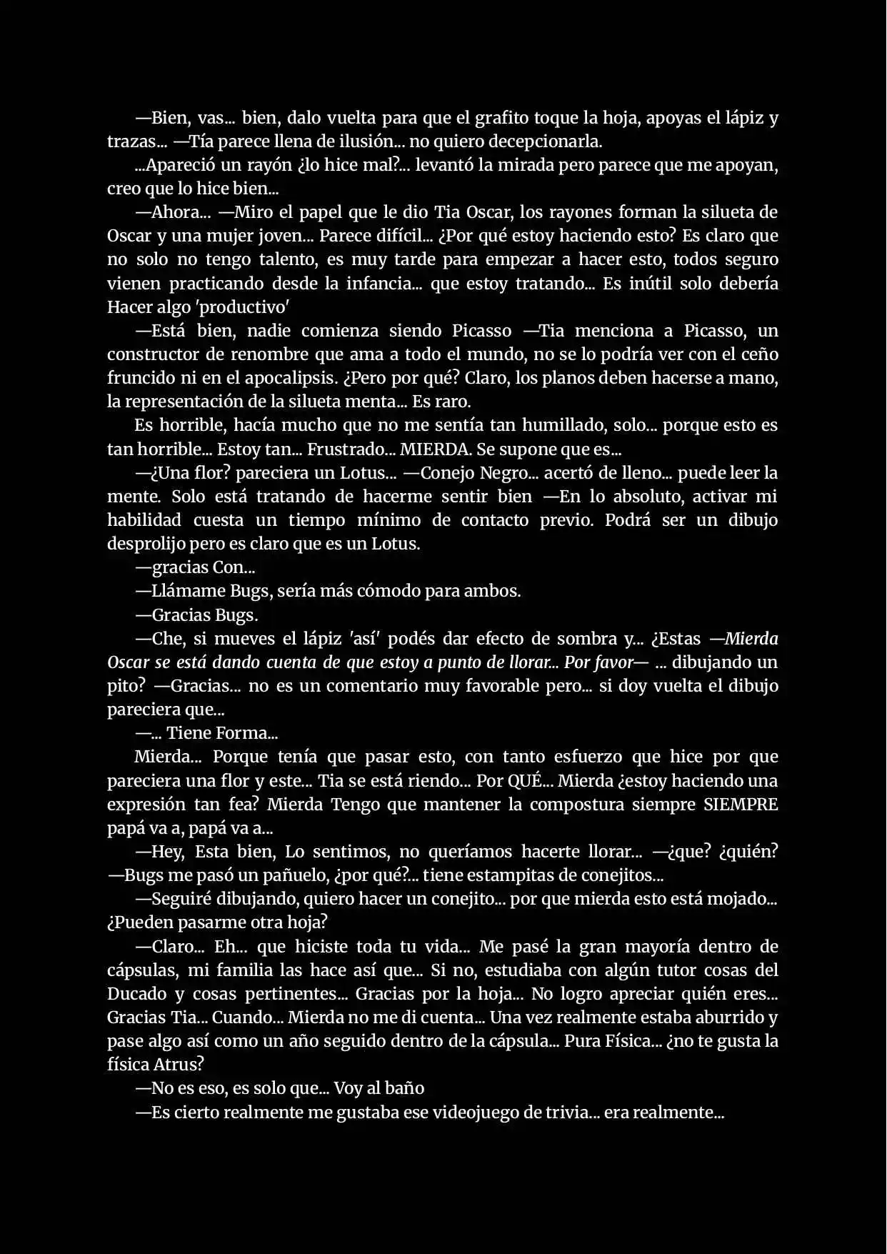 Era: Inferno (Novela) - Capítulo 2 - Página 2 - LectorTMOo