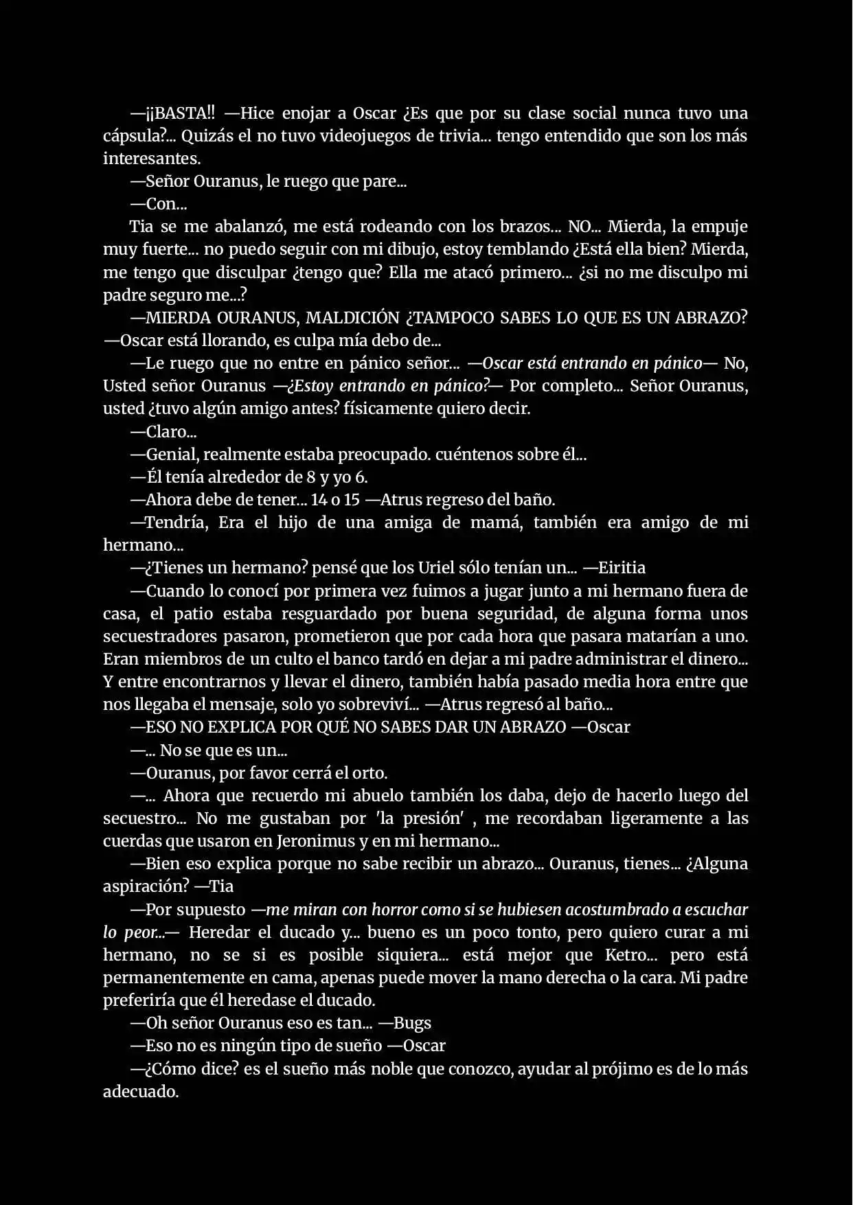 Era: Inferno (Novela) - Capítulo 2 - Página 3 - LectorTMOo