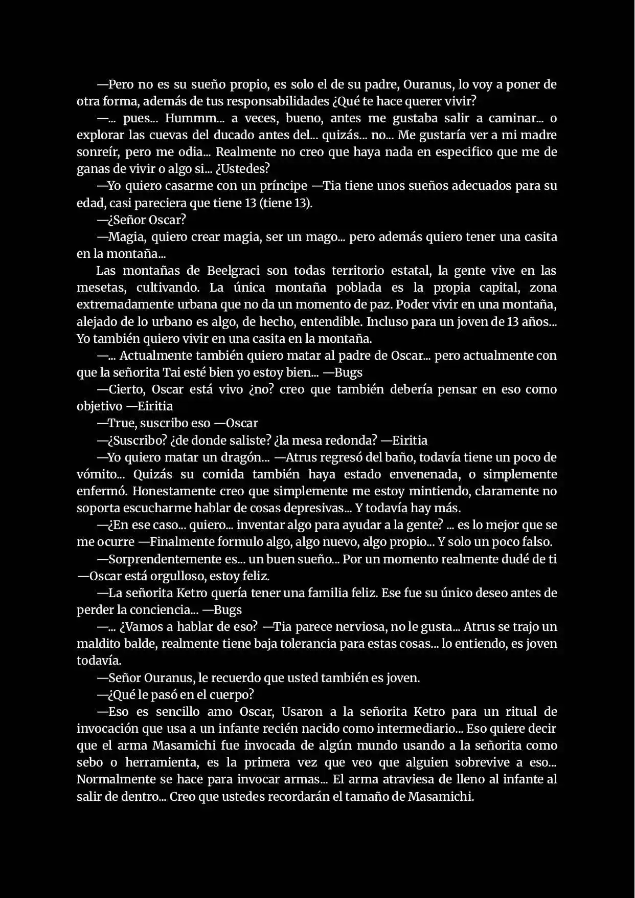 Era: Inferno (Novela) - Capítulo 2 - Página 4 - LectorTMOo