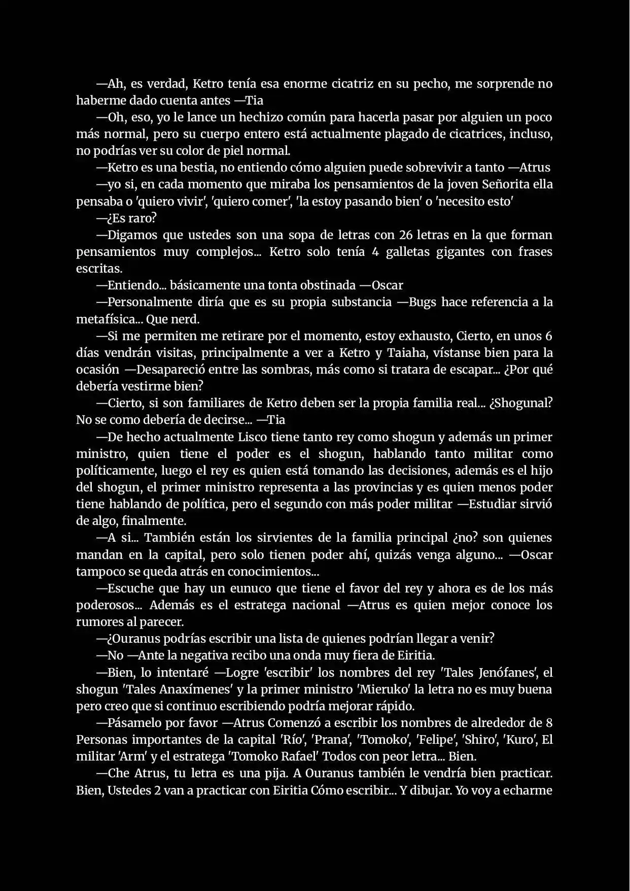 Era: Inferno (Novela) - Capítulo 2 - Página 5 - LectorTMOo
