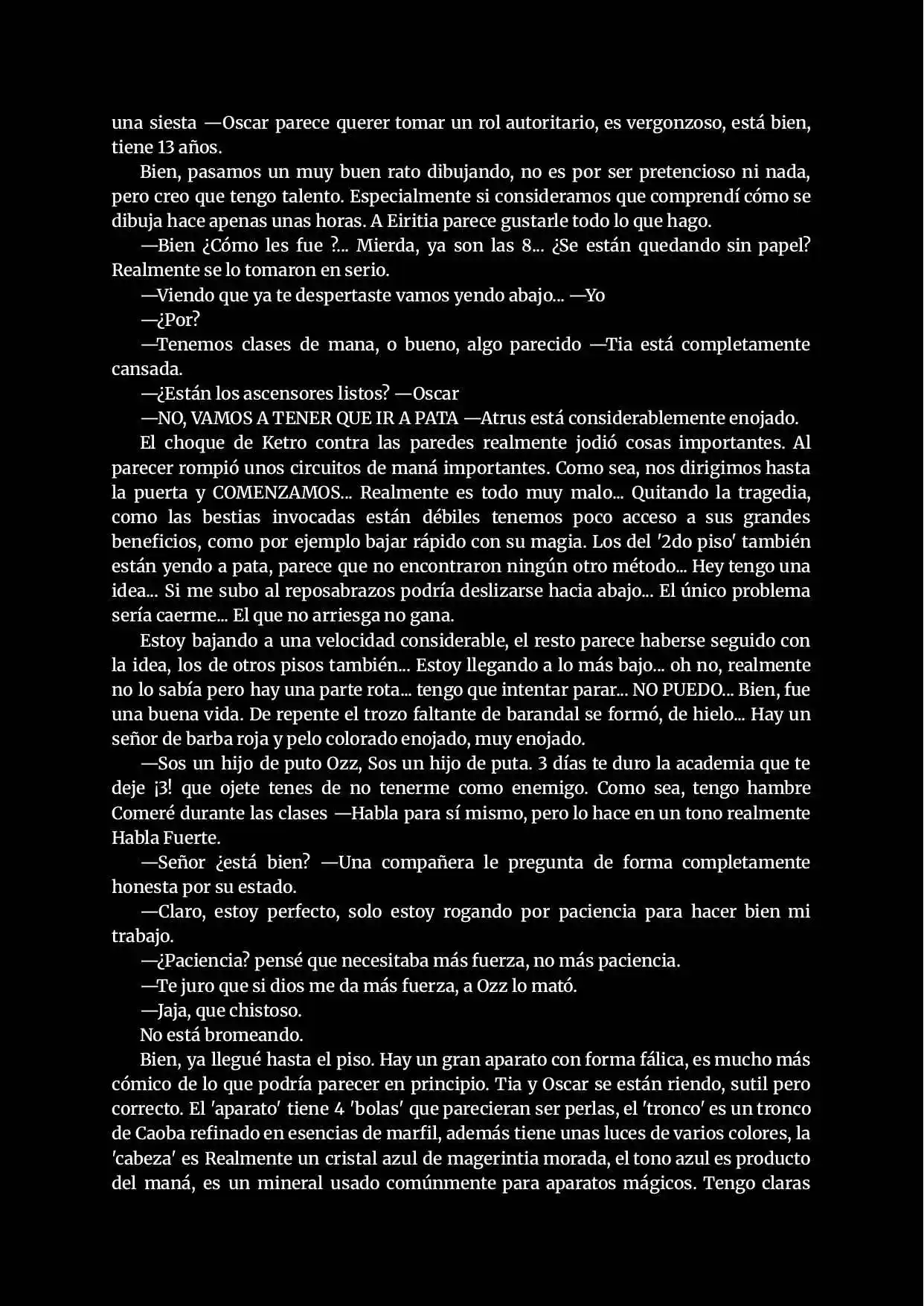 Era: Inferno (Novela) - Capítulo 2 - Página 6 - LectorTMOo