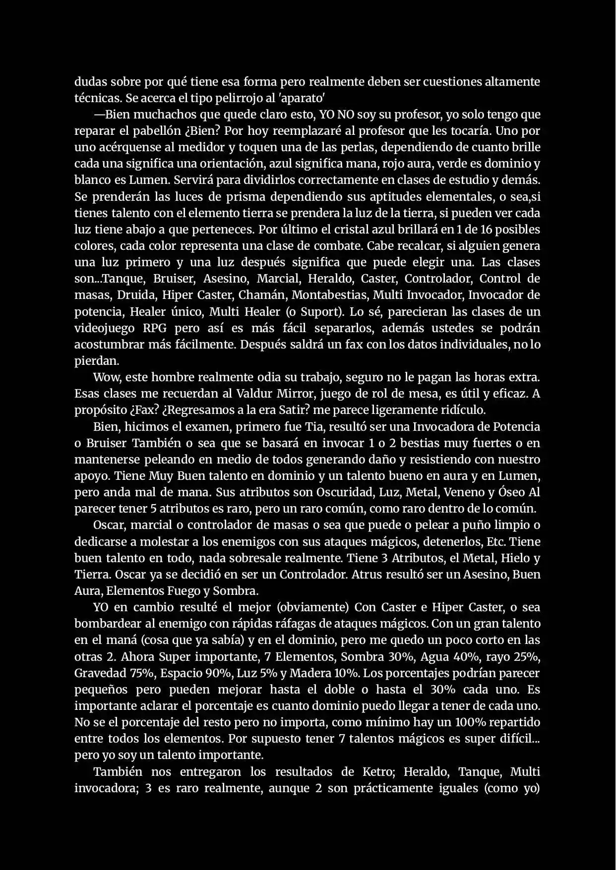 Era: Inferno (Novela) - Capítulo 2 - Página 7 - LectorTMOo