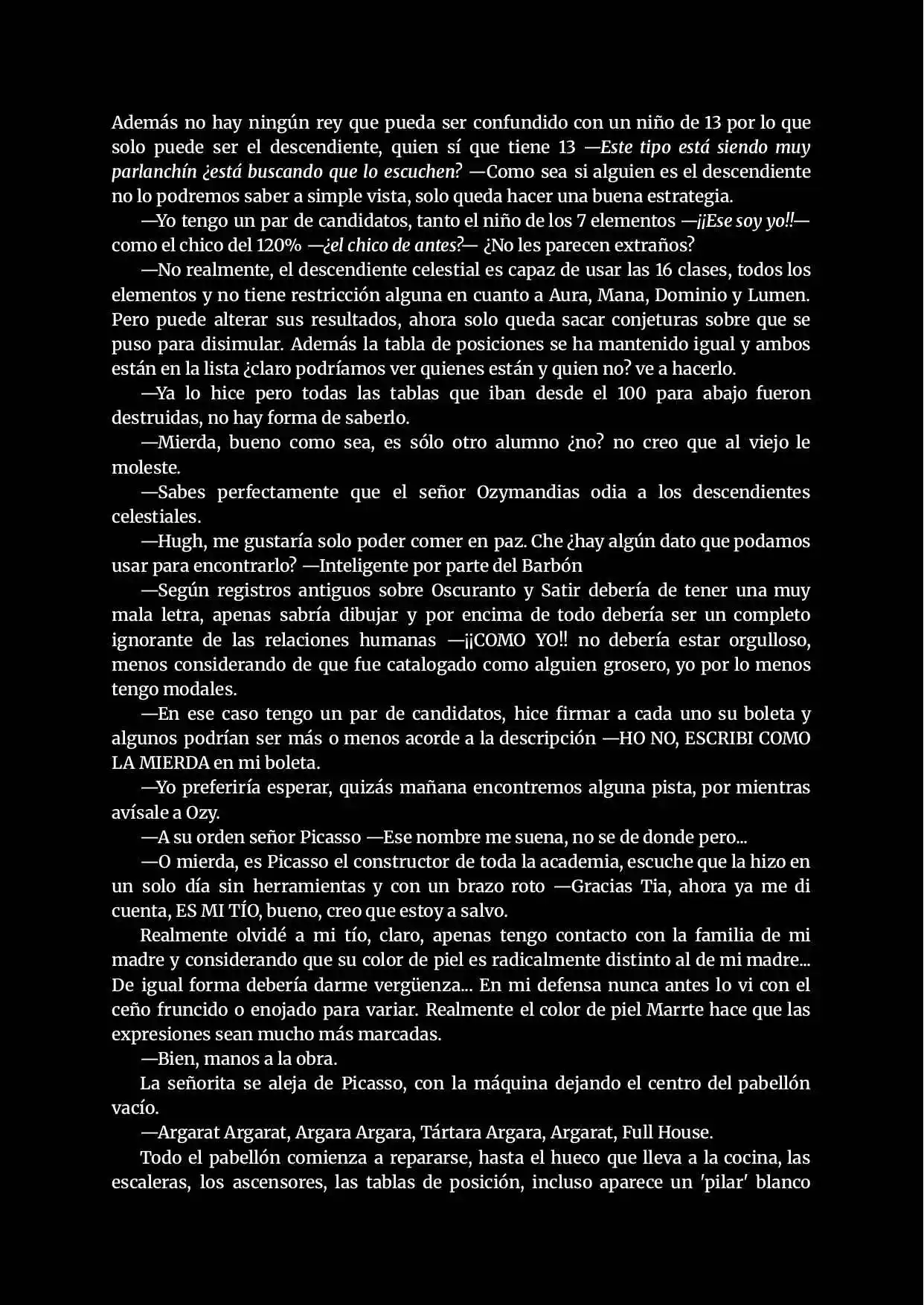 Era: Inferno (Novela) - Capítulo 2 - Página 9 - LectorTMOo