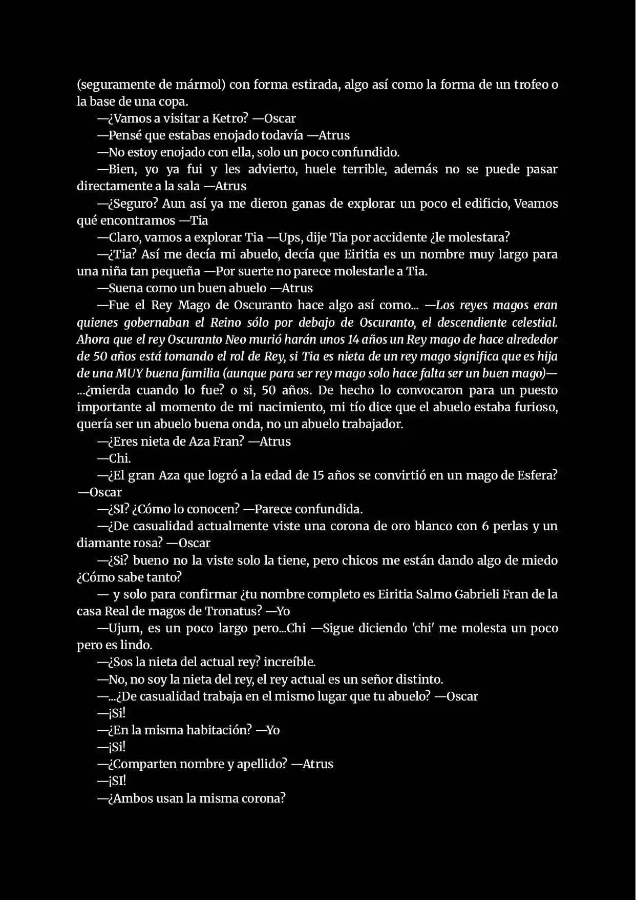 Era: Inferno (Novela) - Capítulo 2 - Página 10 - LectorTMOo