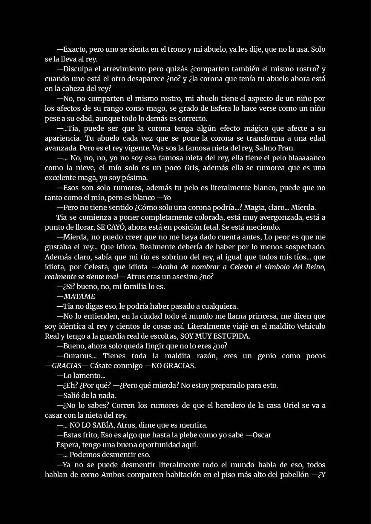 Era: Inferno (Novela) - Capítulo 2 - Página 11 - LectorTMOo