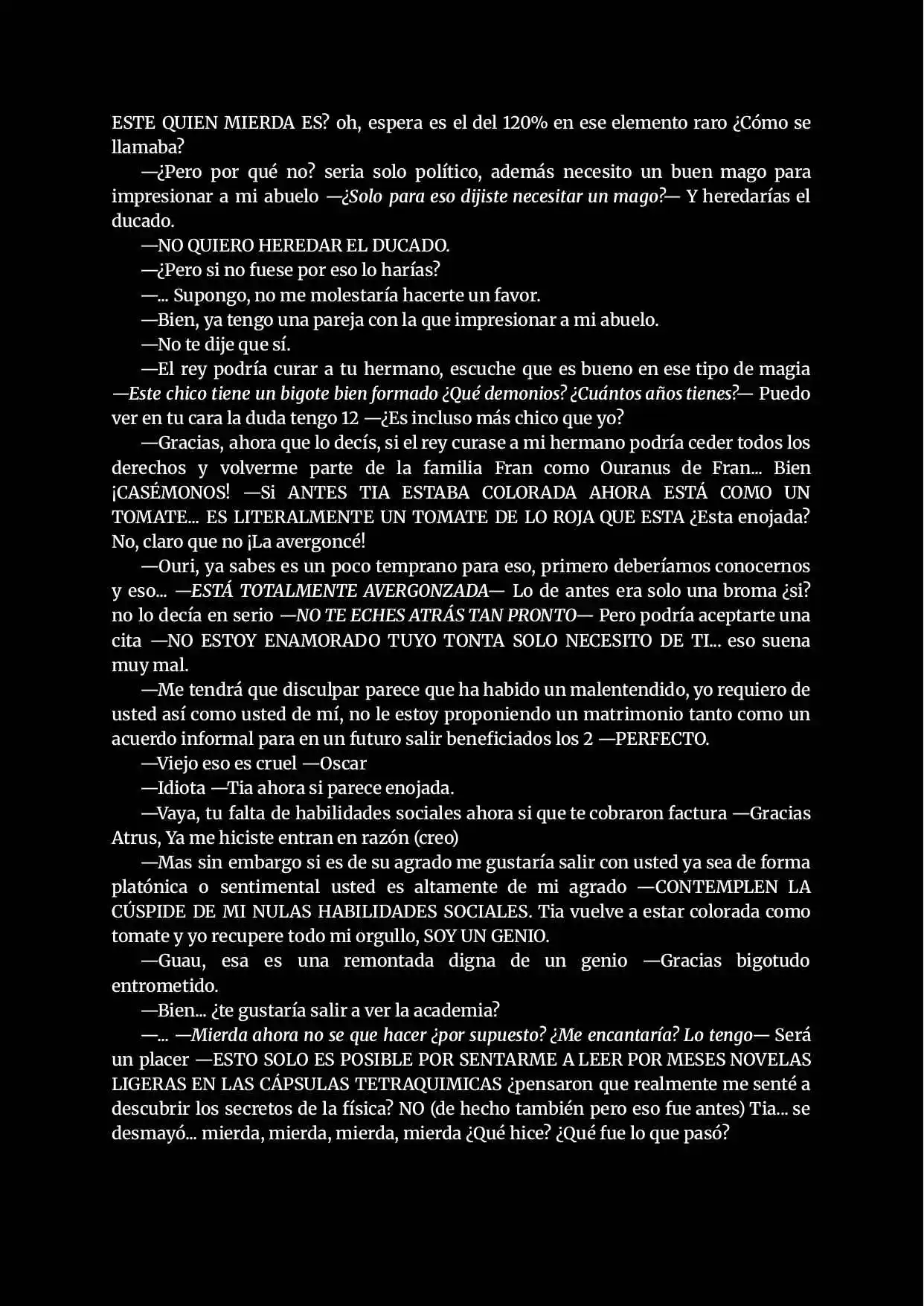 Era: Inferno (Novela) - Capítulo 2 - Página 12 - LectorTMOo