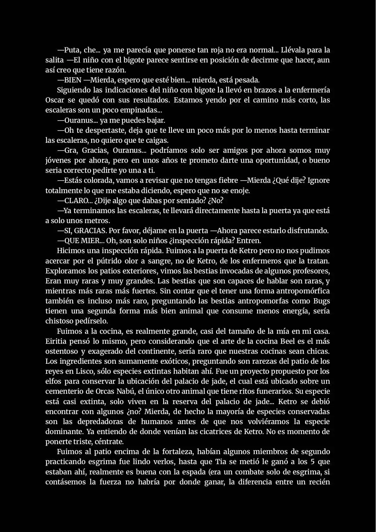 Era: Inferno (Novela) - Capítulo 2 - Página 13 - LectorTMOo