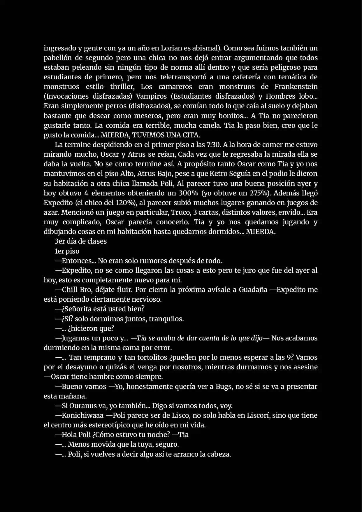 Era: Inferno (Novela) - Capítulo 2 - Página 14 - LectorTMOo