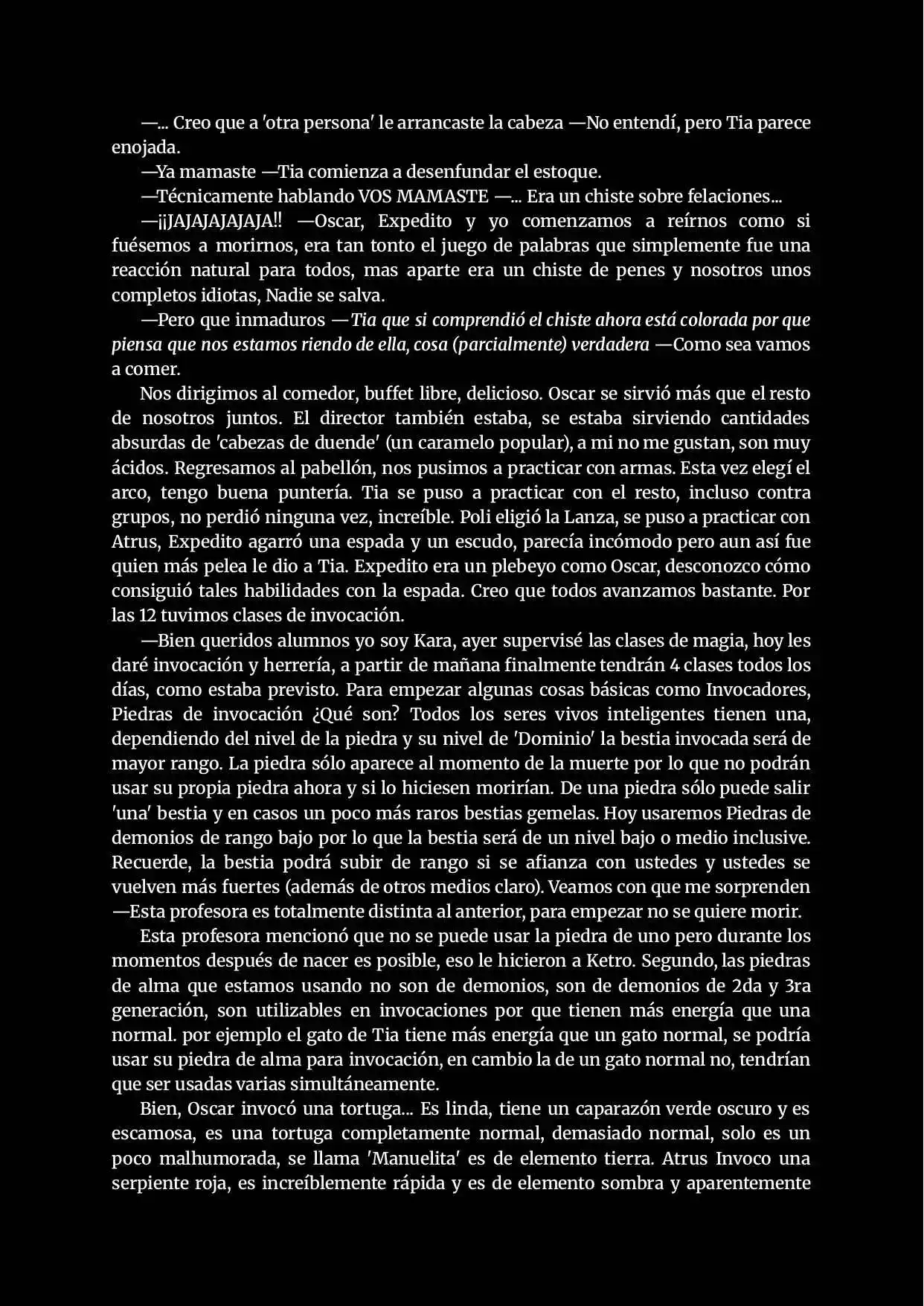 Era: Inferno (Novela) - Capítulo 2 - Página 15 - LectorTMOo