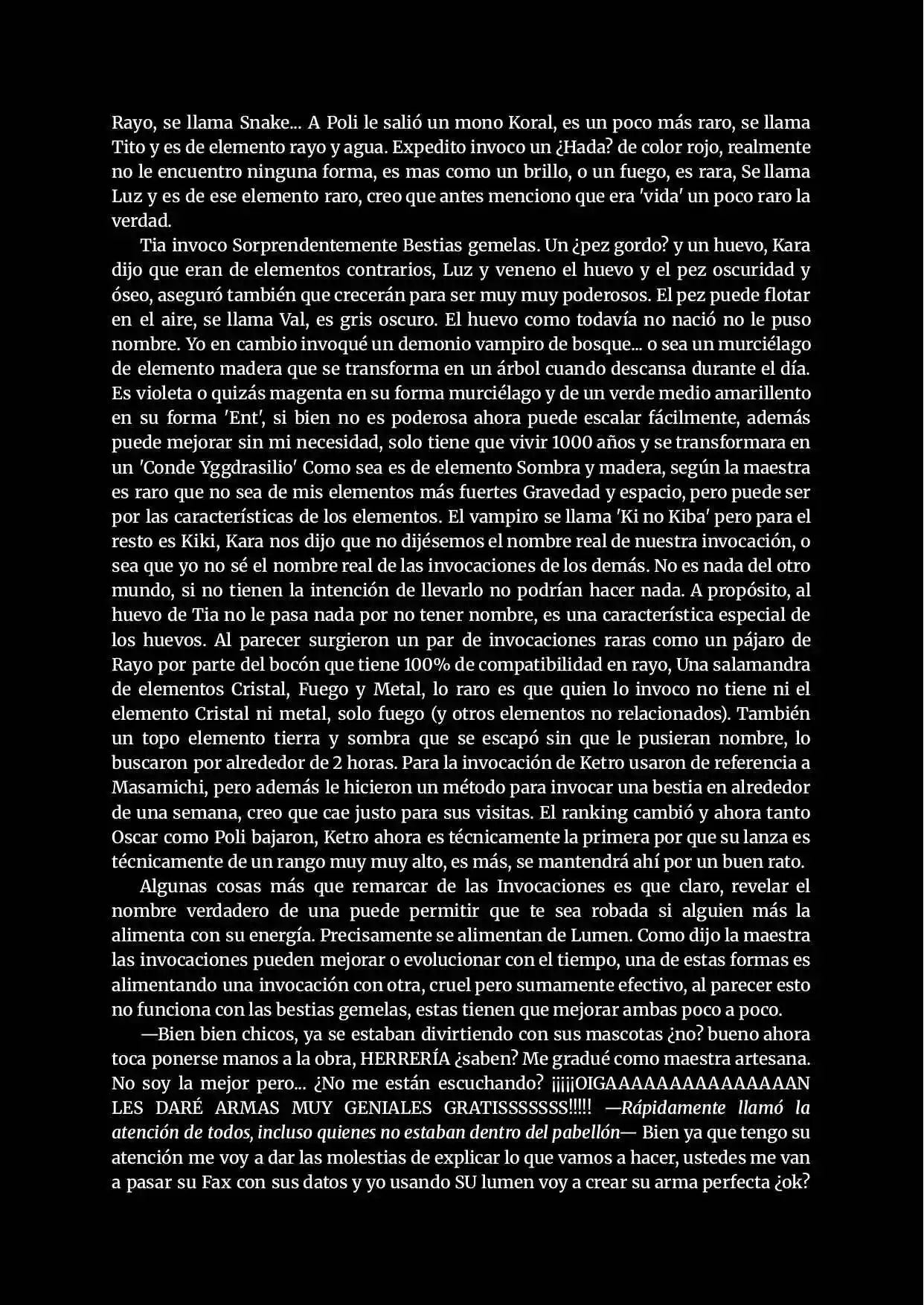 Era: Inferno (Novela) - Capítulo 2 - Página 16 - LectorTMOo