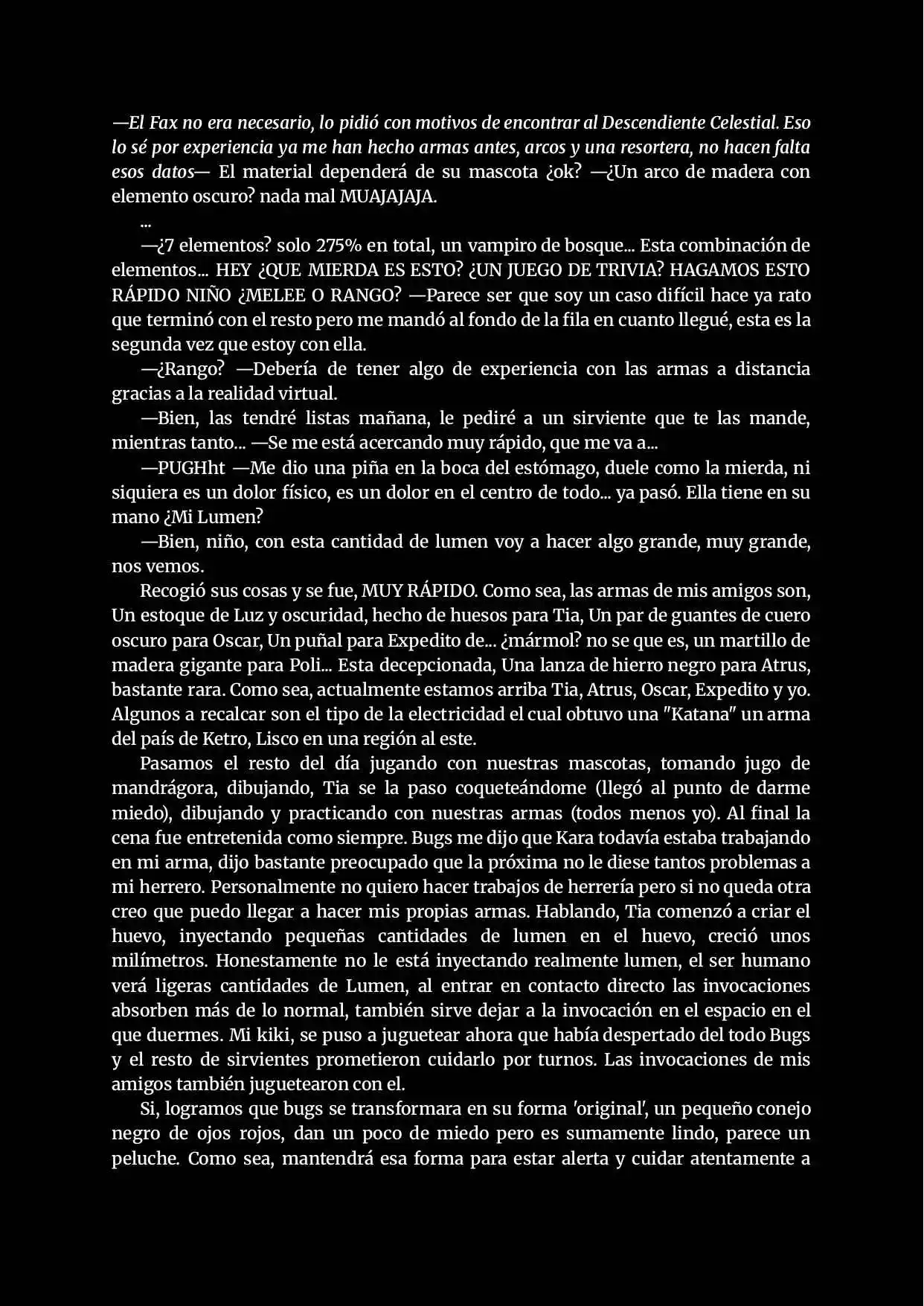 Era: Inferno (Novela) - Capítulo 2 - Página 17 - LectorTMOo