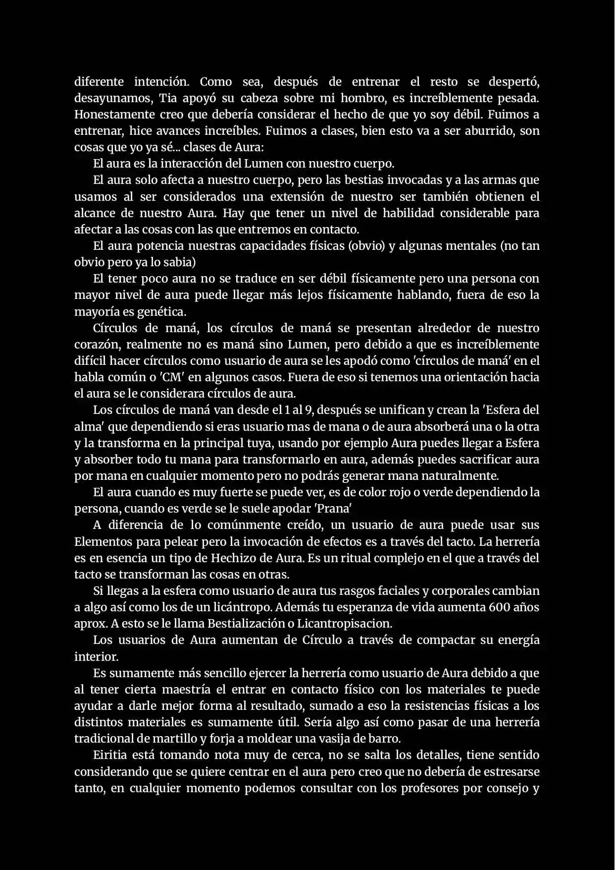 Era: Inferno (Novela) - Capítulo 2 - Página 19 - LectorTMOo