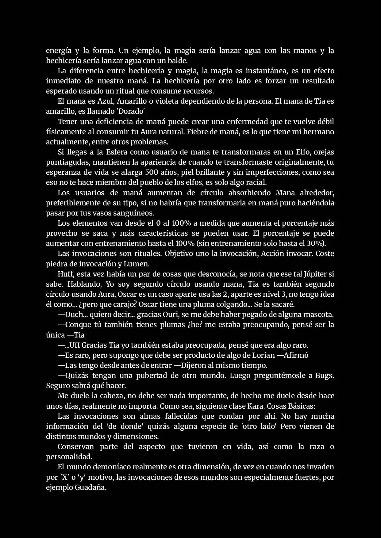 Era: Inferno (Novela) - Capítulo 2 - Página 21 - LectorTMOo