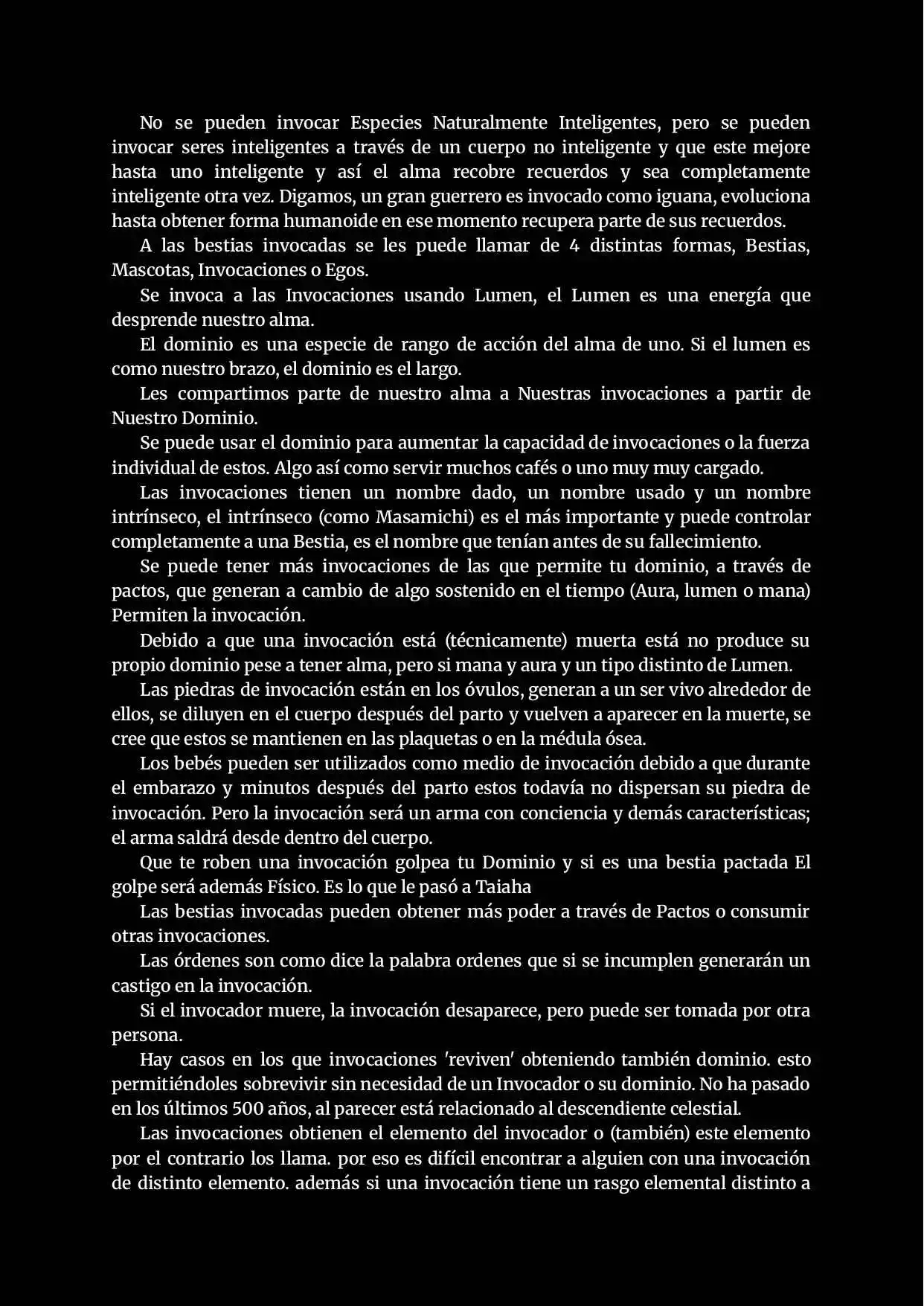 Era: Inferno (Novela) - Capítulo 2 - Página 22 - LectorTMOo