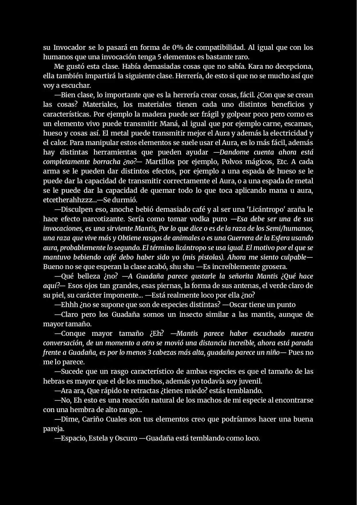 Era: Inferno (Novela) - Capítulo 2 - Página 23 - LectorTMOo