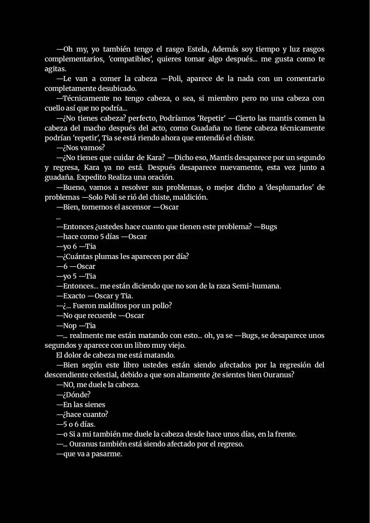 Era: Inferno (Novela) - Capítulo 2 - Página 24 - LectorTMOo