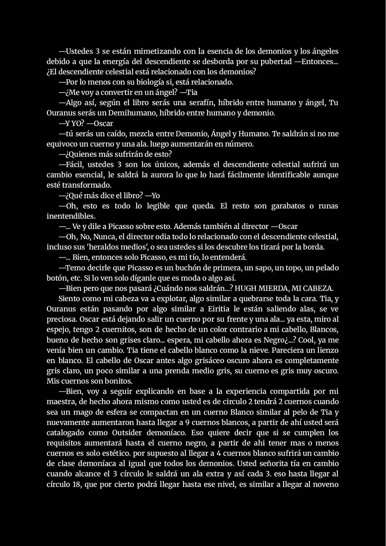 Era: Inferno (Novela) - Capítulo 2 - Página 25 - LectorTMOo