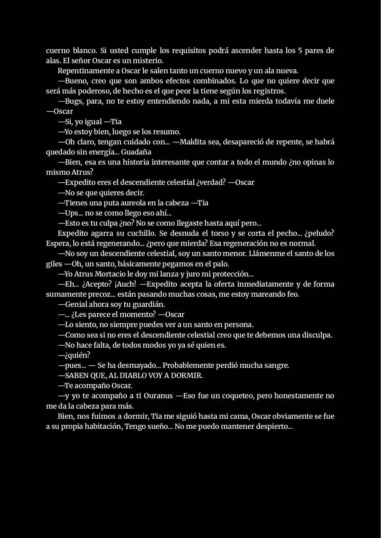 Era: Inferno (Novela) - Capítulo 2 - Página 26 - LectorTMOo