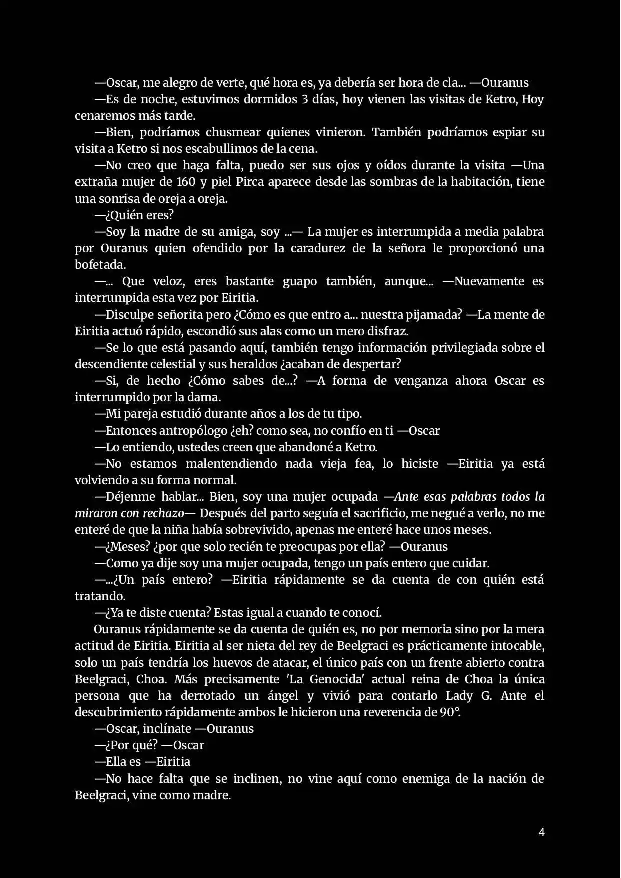 Era: Inferno (Novela) - Capítulo 3 - Página 4 - LectorTMOo