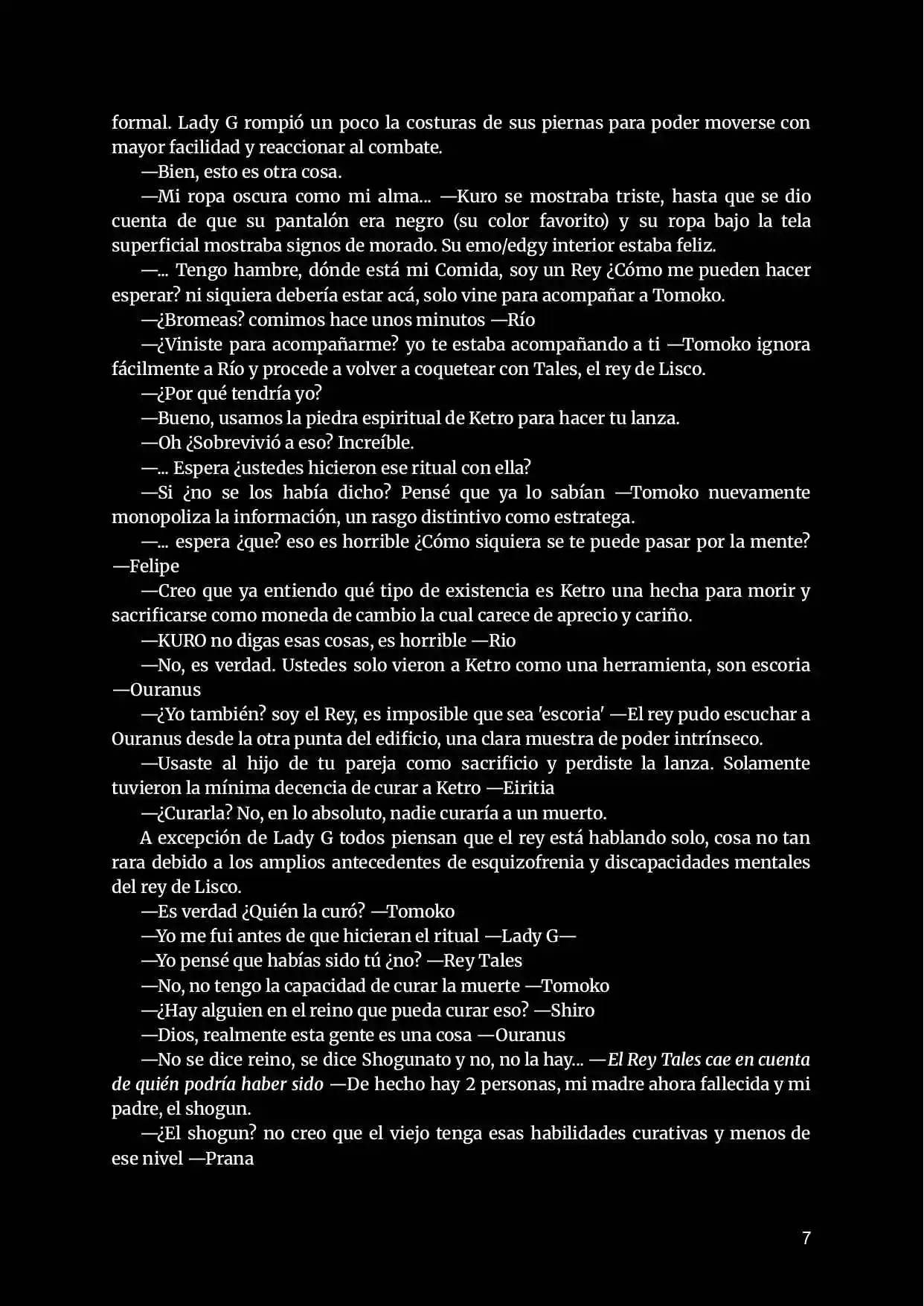 Era: Inferno (Novela) - Capítulo 3 - Página 7 - LectorTMOo