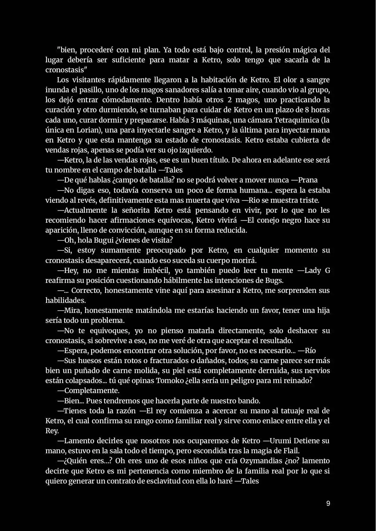 Era: Inferno (Novela) - Capítulo 3 - Página 9 - LectorTMOo