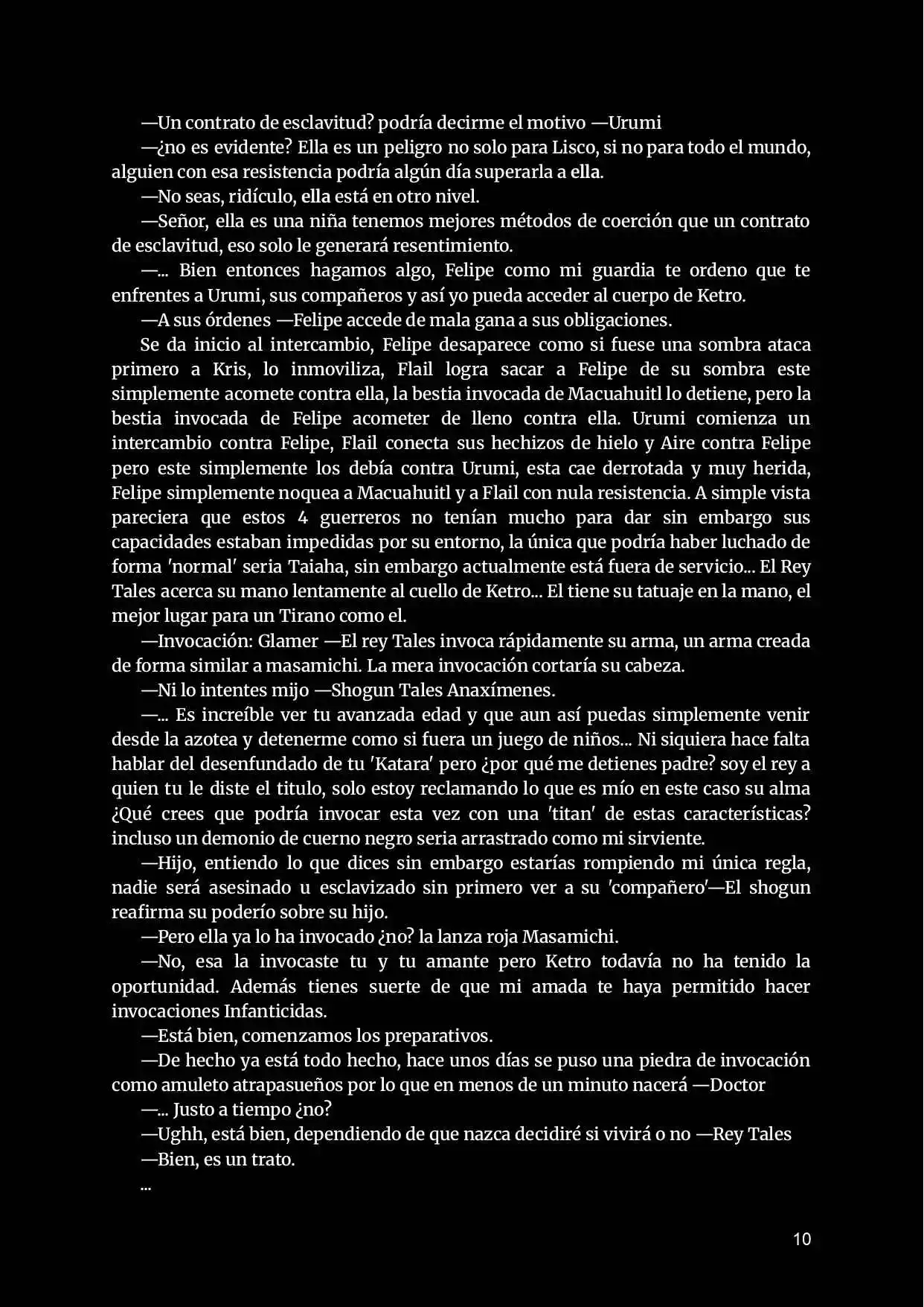Era: Inferno (Novela) - Capítulo 3 - Página 10 - LectorTMOo