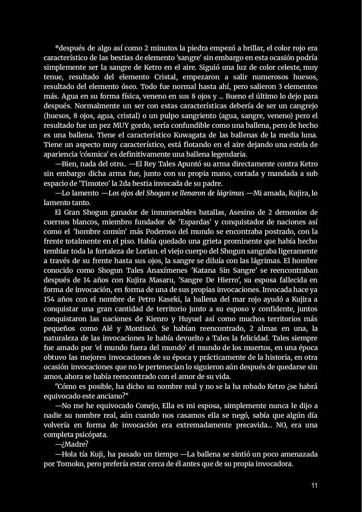 Era: Inferno (Novela) - Capítulo 3 - Página 11 - LectorTMOo