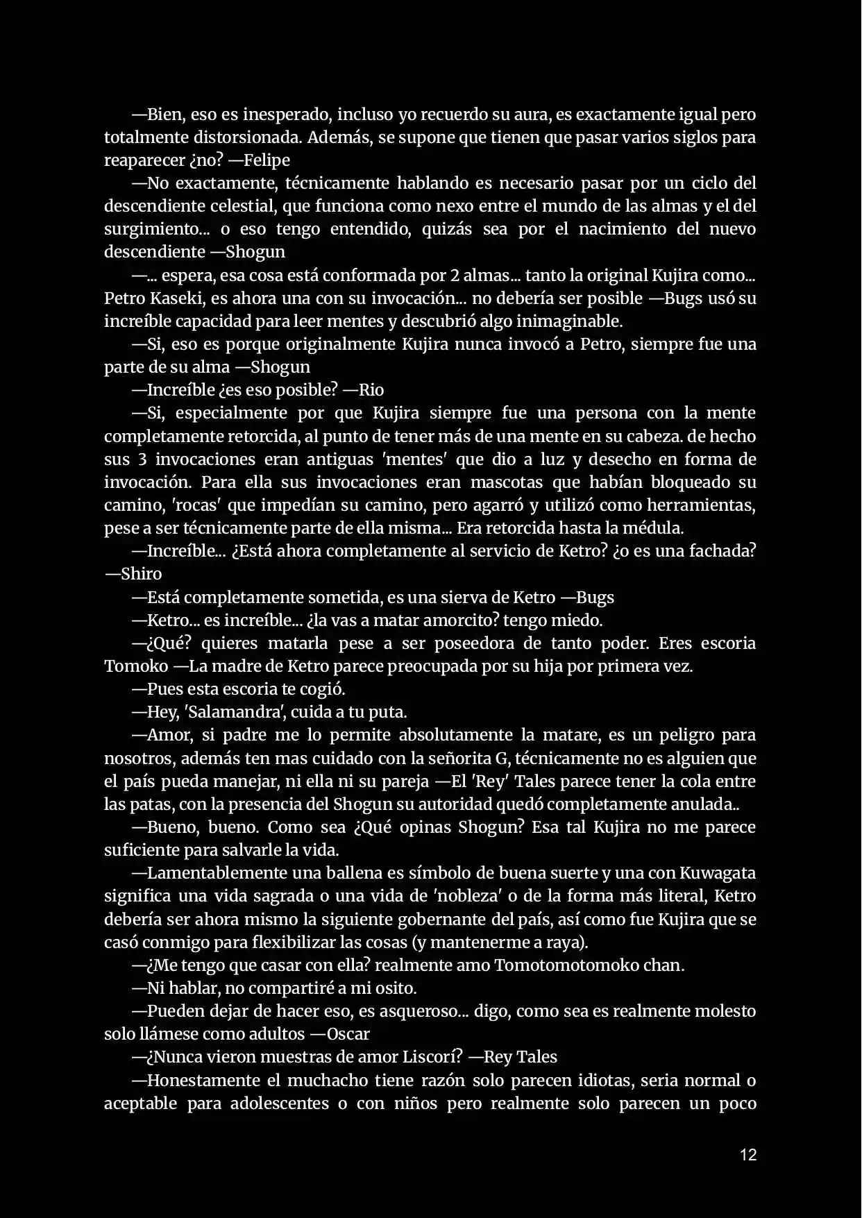Era: Inferno (Novela) - Capítulo 3 - Página 12 - LectorTMOo