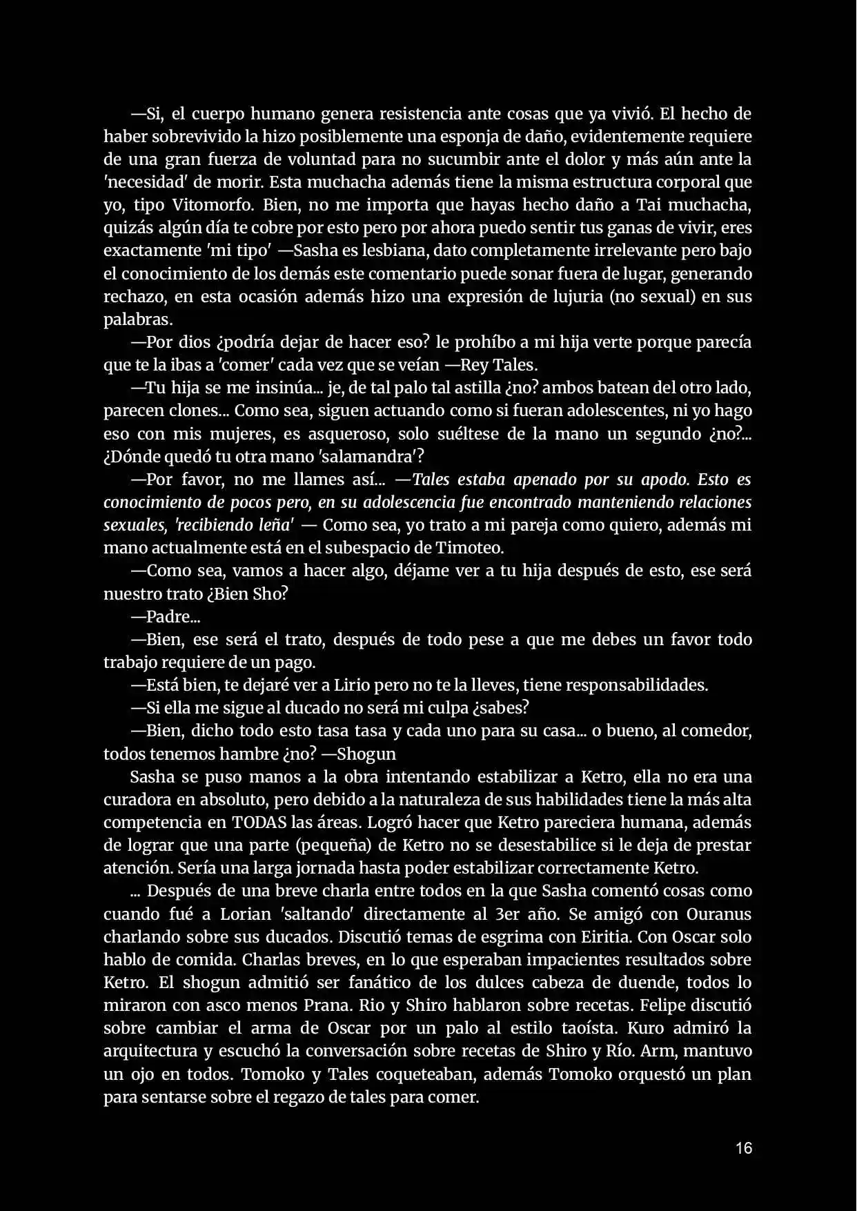 Era: Inferno (Novela) - Capítulo 3 - Página 16 - LectorTMOo