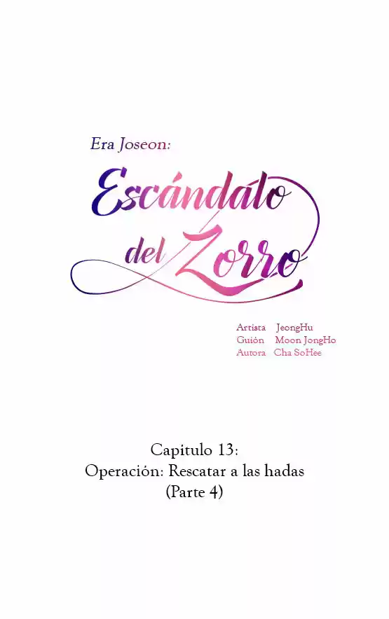Era Joseon: Escándalo Del Zorro. - Capítulo 13 - Página 16 - LectorTMOo
