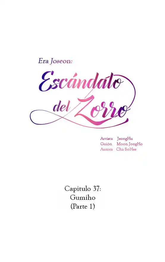 Era Joseon: Escándalo Del Zorro. - Capítulo 37 - Página 16 - LectorTMOo