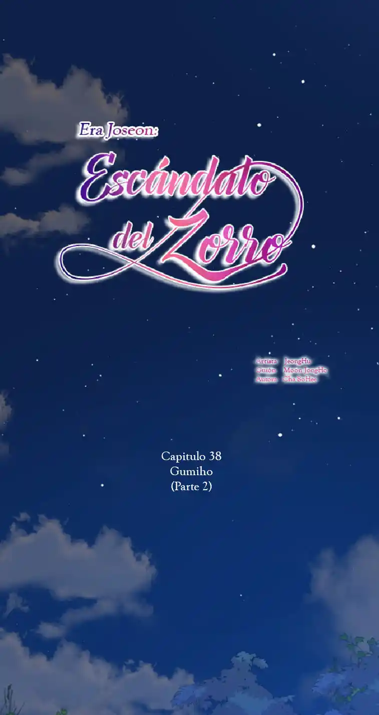 Era Joseon: Escándalo Del Zorro. - Capítulo 38 - Página 8 - LectorTMOo