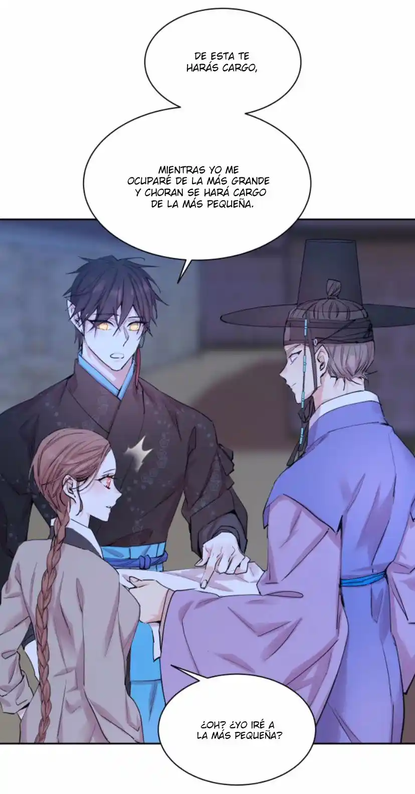 Era Joseon: Escándalo Del Zorro. - Capítulo 40 - Página 27 - LectorTMOo