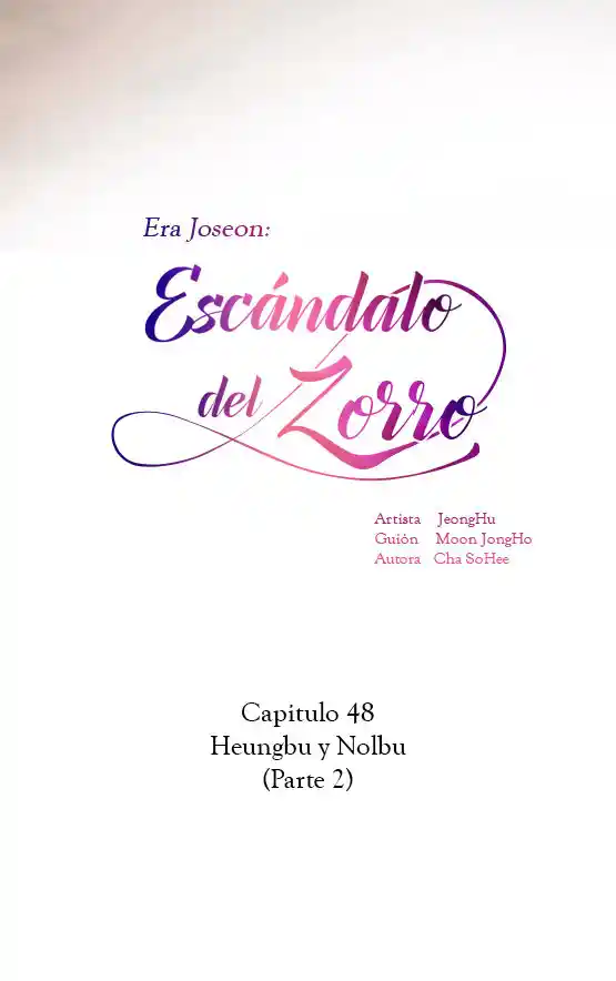 Era Joseon: Escándalo Del Zorro. - Capítulo 48 - Página 17 - LectorTMOo