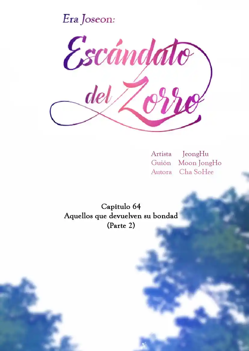 Era Joseon: Escándalo Del Zorro. - Capítulo 64 - Página 5 - LectorTMOo