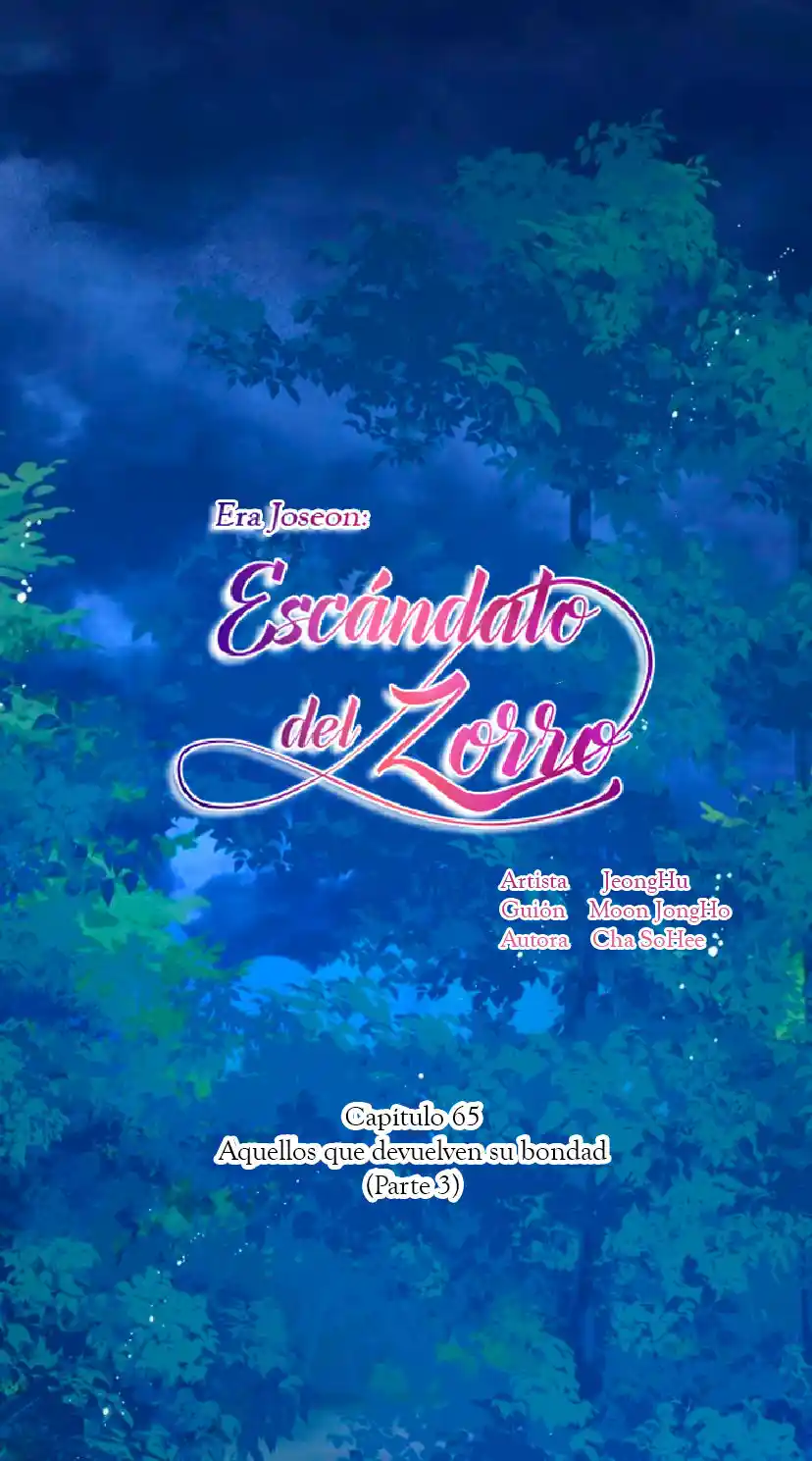 Era Joseon: Escándalo Del Zorro. - Capítulo 65 - Página 5 - LectorTMOo