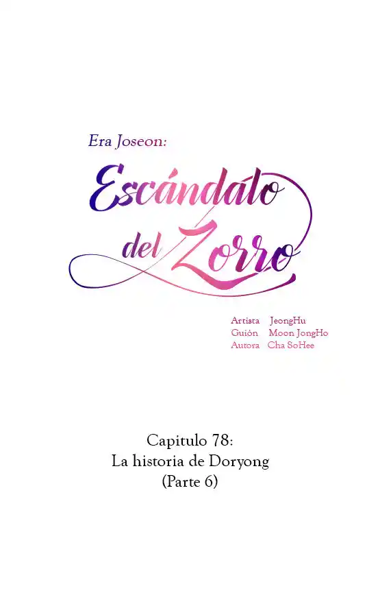 Era Joseon: Escándalo Del Zorro. - Capítulo 78 - Página 21 - LectorTMOo