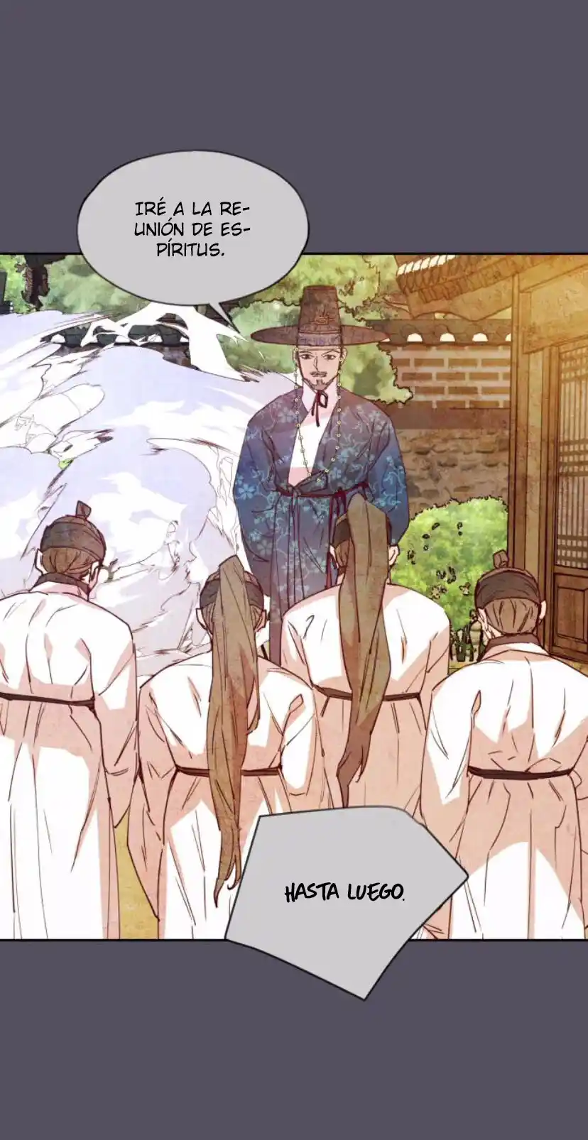 Era Joseon: Escándalo Del Zorro. - Capítulo 80 - Página 20 - LectorTMOo