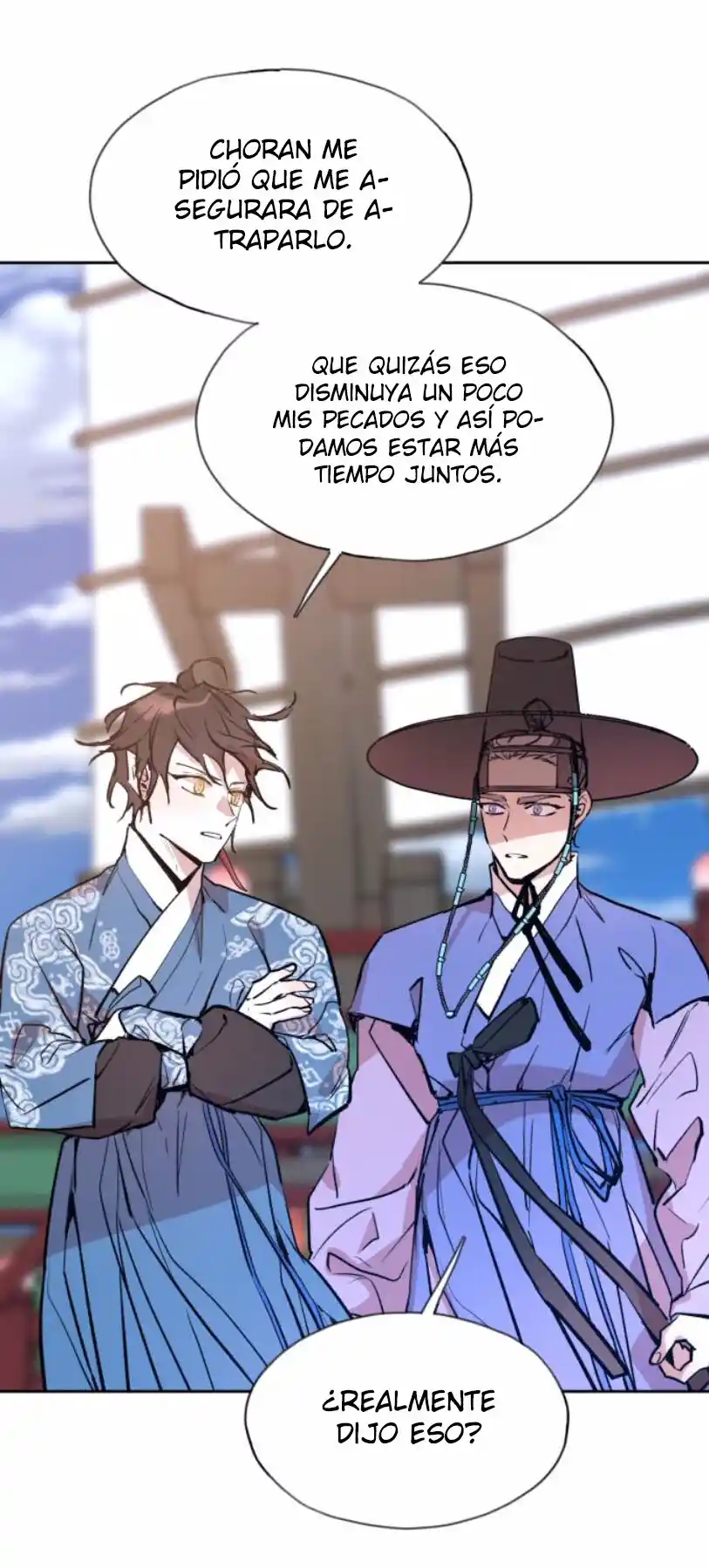 Era Joseon: Escándalo Del Zorro. - Capítulo 85 - Página 64 - LectorTMOo
